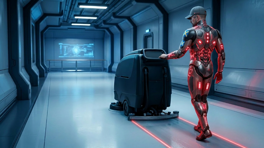cyborg myje png